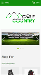 Mobile Screenshot of golfcountryonline.com